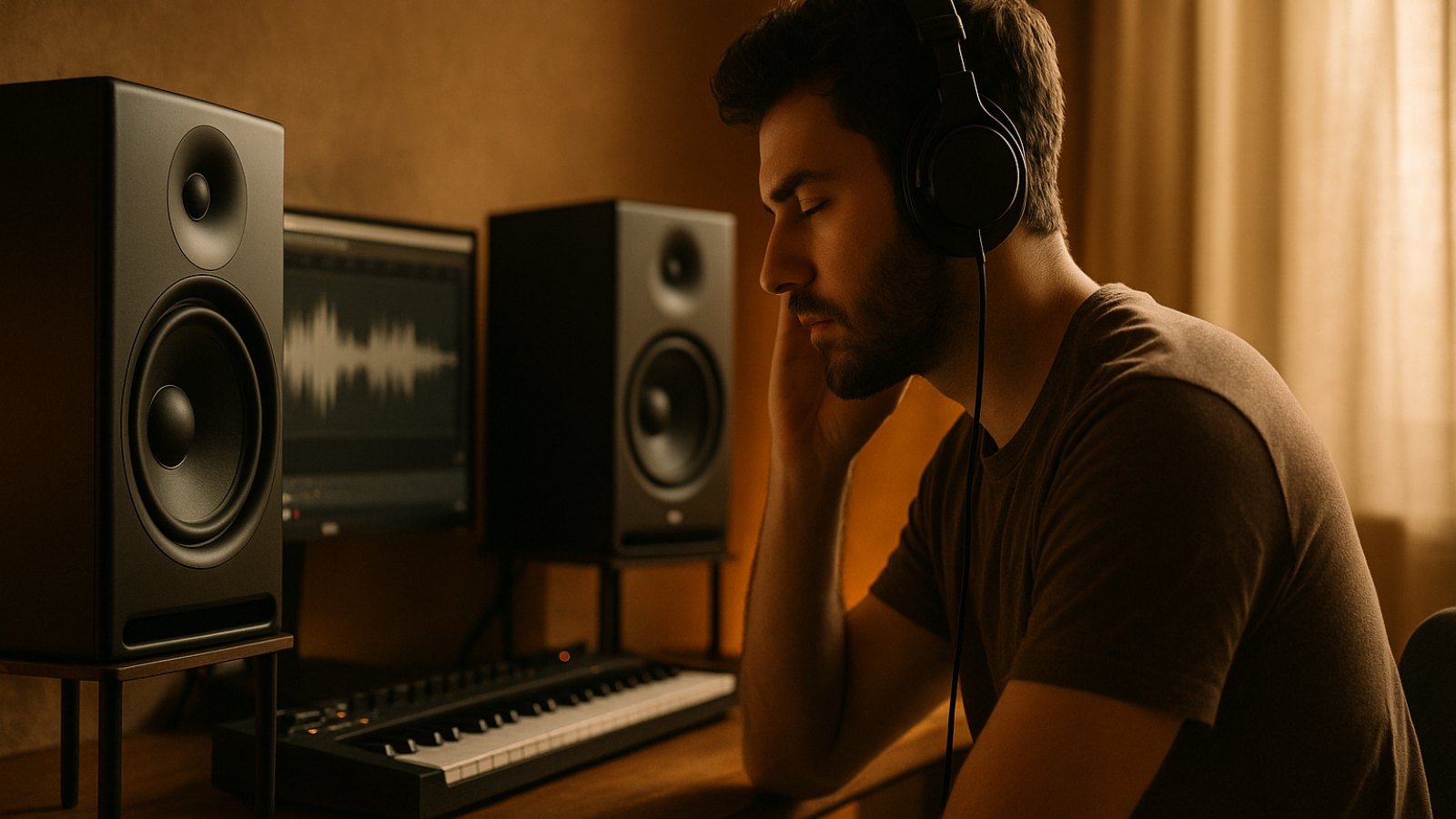Musik Mastering einfach erklärt: So klingt dein Song professionell